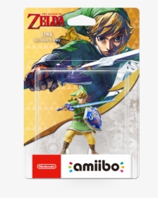 Amiibo Link Skyward Sword"  Srcset="data - 045496380410, HD Png Download, Free Download